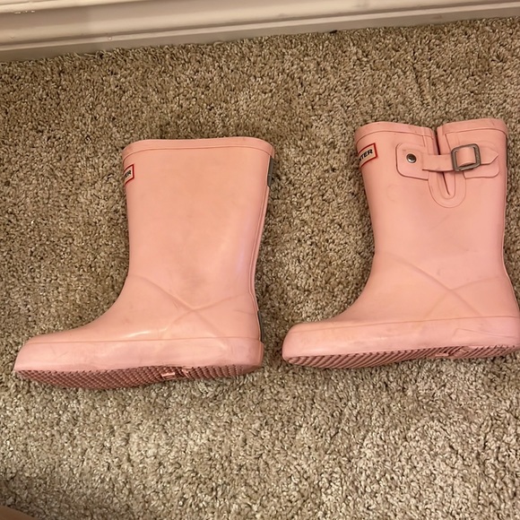 Hunter Shoes Light Pink Hunter Boots Poshmark